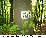 Markenzeichen - Drei Tannen