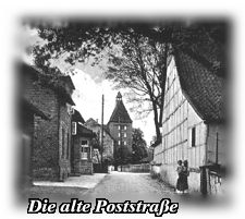 Bild der alten Poststra�e