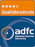 Qualitätsroute adfc