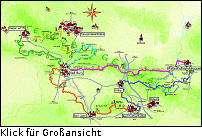Karte vom Ahornweg - Klick
