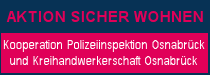 Aktion sicher wohnen